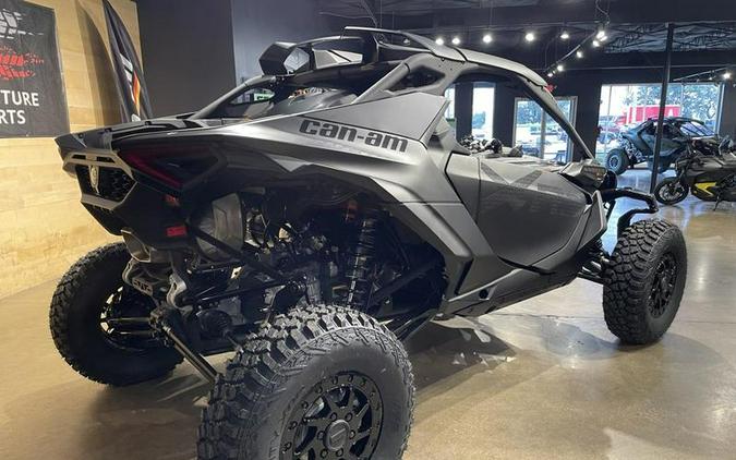 2026 Can-Am® Maverick R X RS with Smart-Shox Triple Black