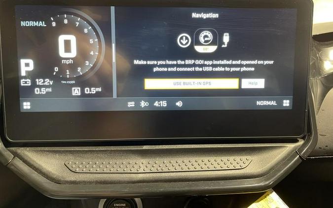 2026 Can-Am® Maverick R X RS with Smart-Shox Triple Black