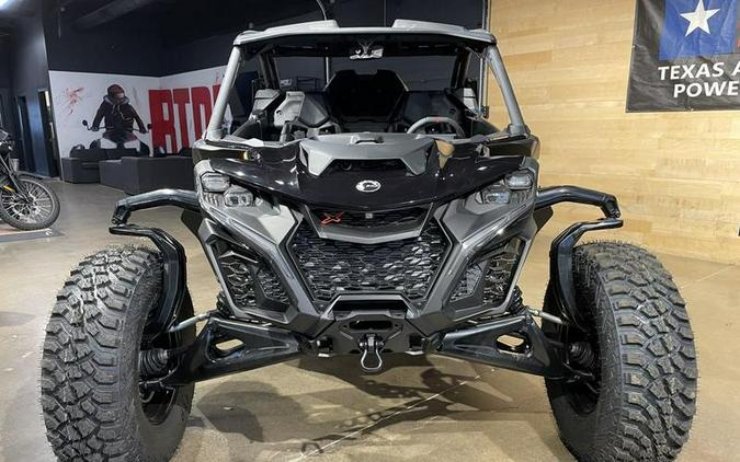 2026 Can-Am® Maverick R X RS with Smart-Shox Triple Black