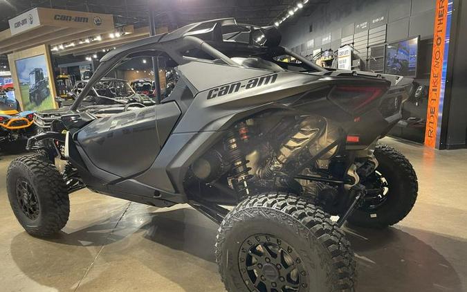 2026 Can-Am® Maverick R X RS with Smart-Shox Triple Black
