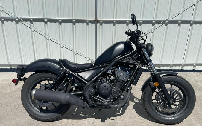2025 Honda Rebel 500 ABS