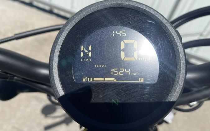 2025 Honda Rebel 500 ABS