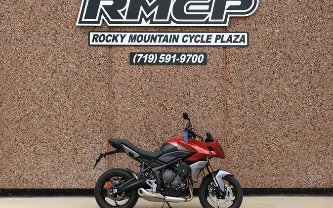2022 Triumph Tiger Sport 660