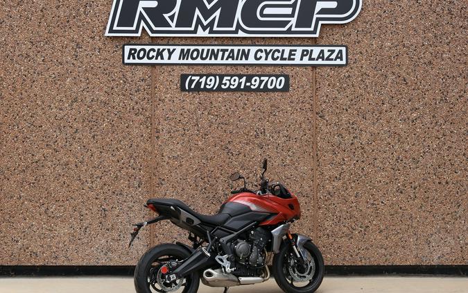 2022 Triumph Tiger Sport 660