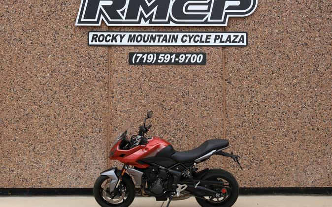 2022 Triumph Tiger Sport 660