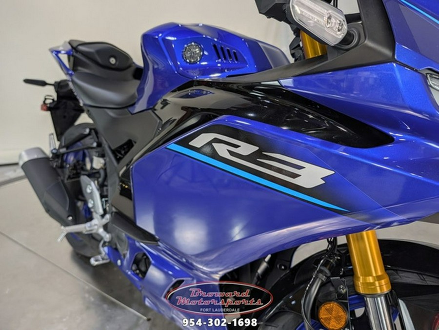 2026 Yamaha YZF-R3