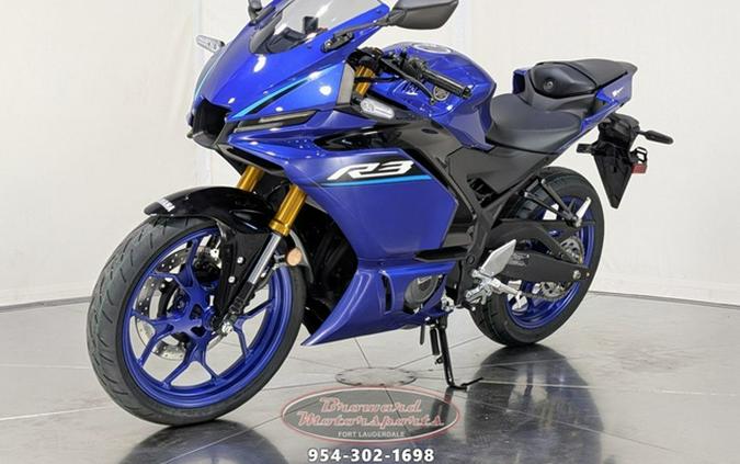 2026 Yamaha YZF-R3