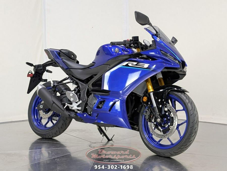 2026 Yamaha YZF-R3