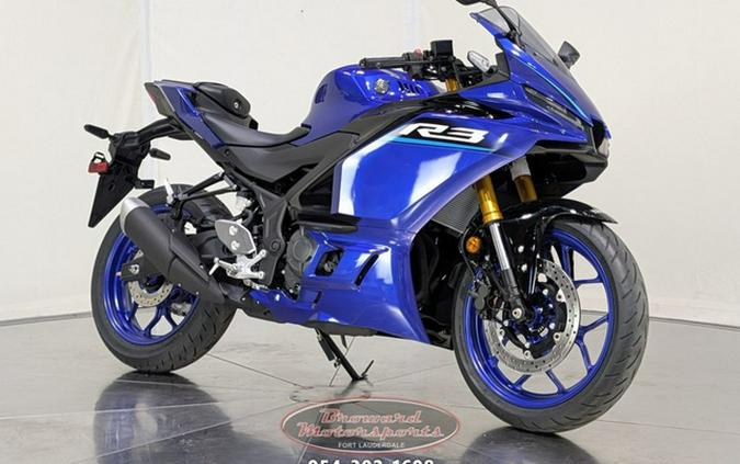 2026 Yamaha YZF-R3