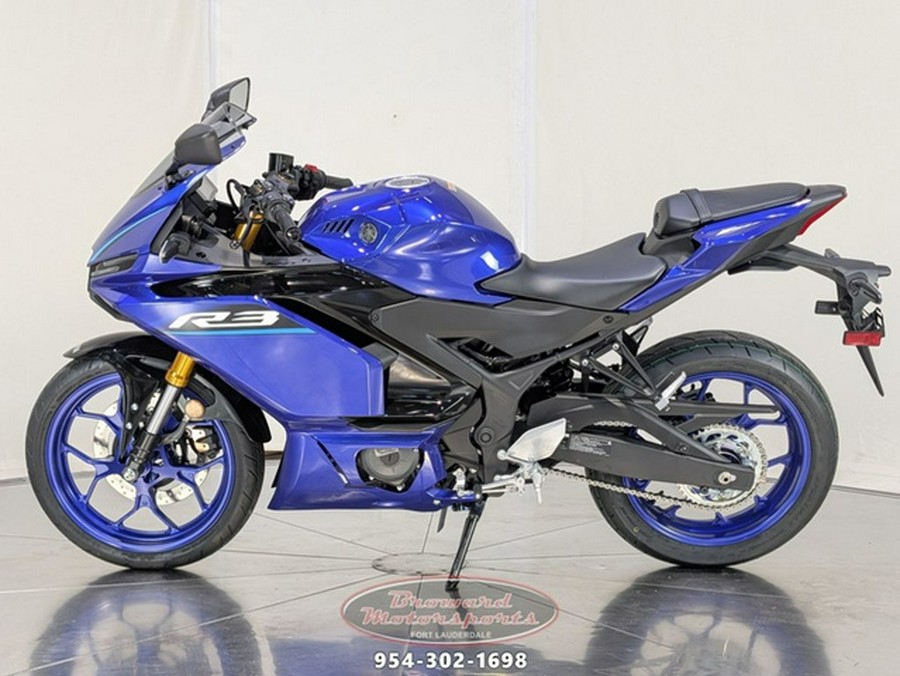 2026 Yamaha YZF-R3