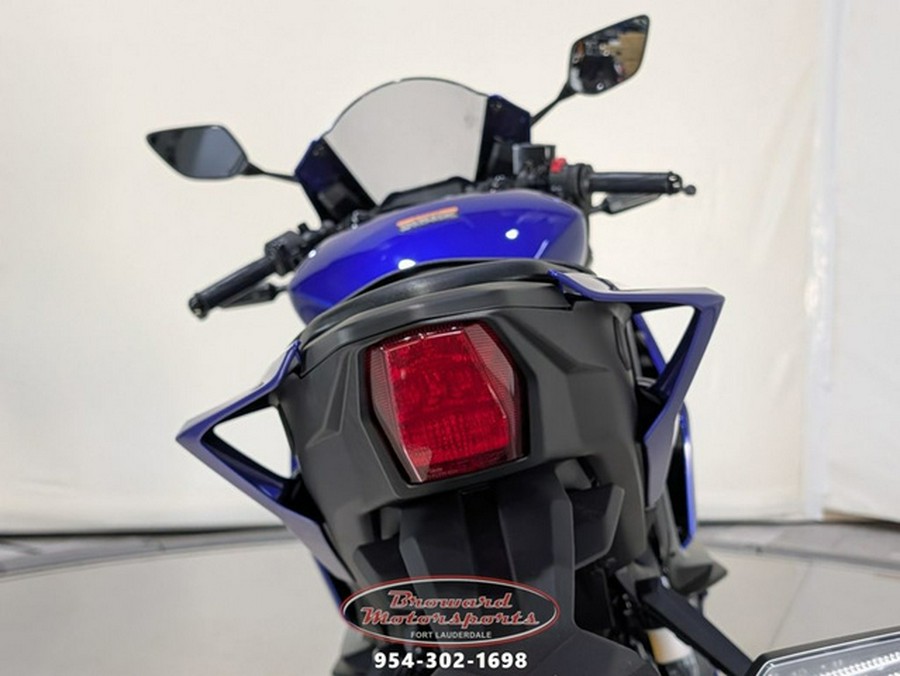 2026 Yamaha YZF-R3