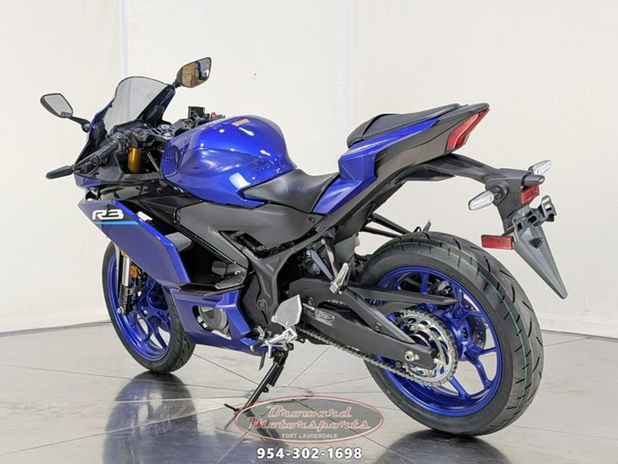 2026 Yamaha YZF-R3