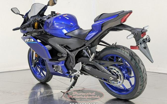 2026 Yamaha YZF-R3