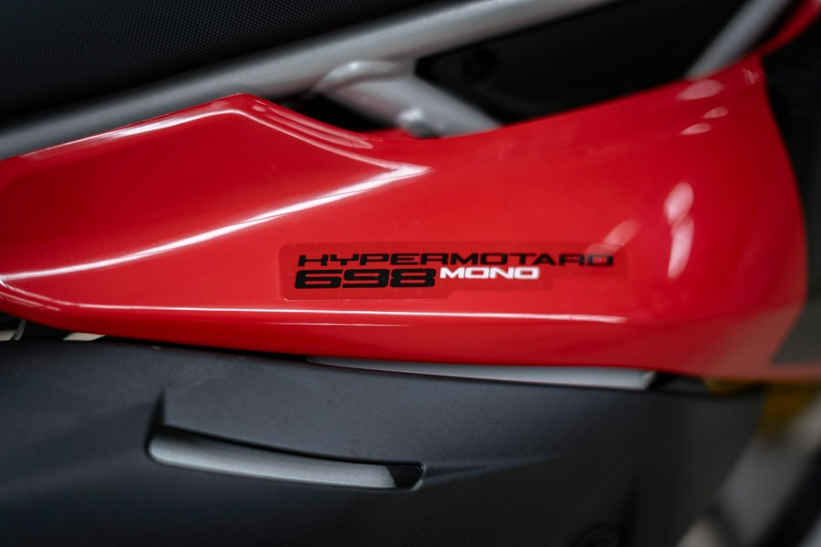2024 Ducati Hypermotard 698 Mono