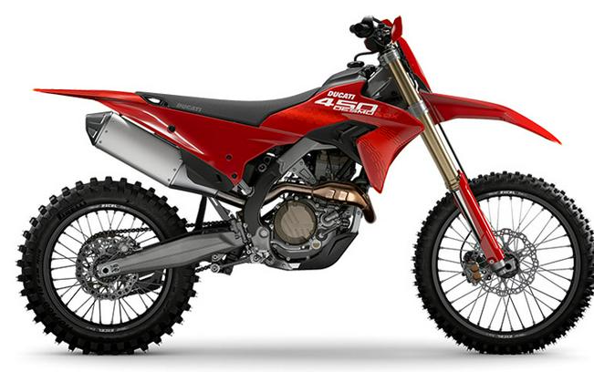 2026 Ducati Desmo450 EDX