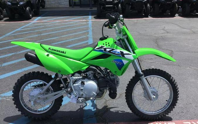 2026 KAWASAKI KLX110R