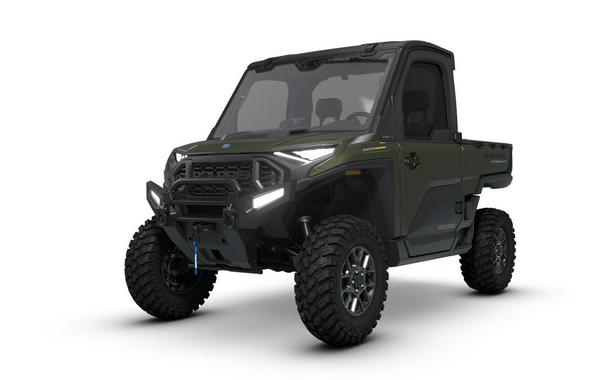 2026 Polaris RANGER XD 1500 NorthStar Mountaineer Edition - Treeline Green Metallic