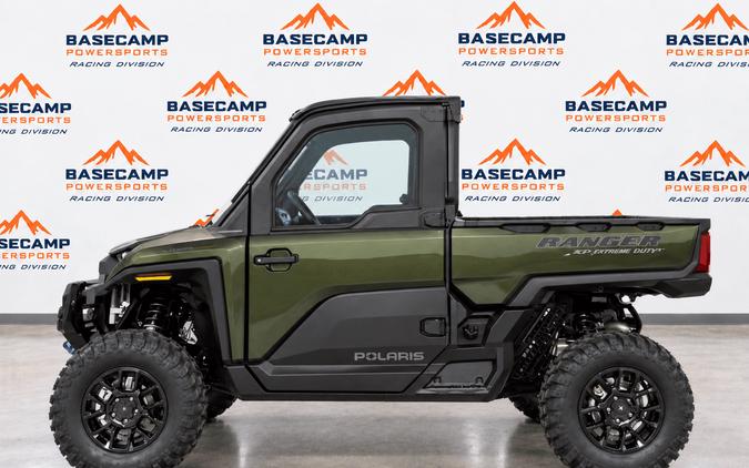 2026 Polaris RANGER XD 1500 NorthStar Mountaineer Edition - Treeline Green Metallic
