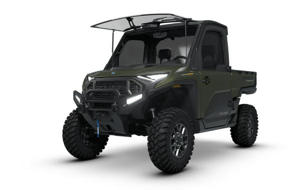 2026 Polaris RANGER XD 1500 NorthStar Mountaineer Edition - Treeline Green Metallic