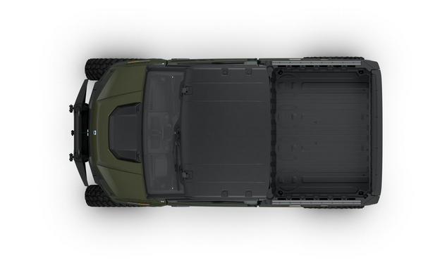 2026 Polaris RANGER XD 1500 NorthStar Mountaineer Edition - Treeline Green Metallic