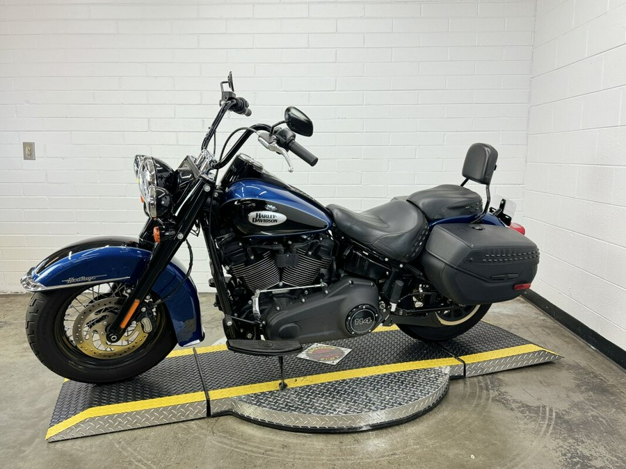 2022 Harley-Davidson Heritage Classic 114 REEF BLUE/BLACK W/PS