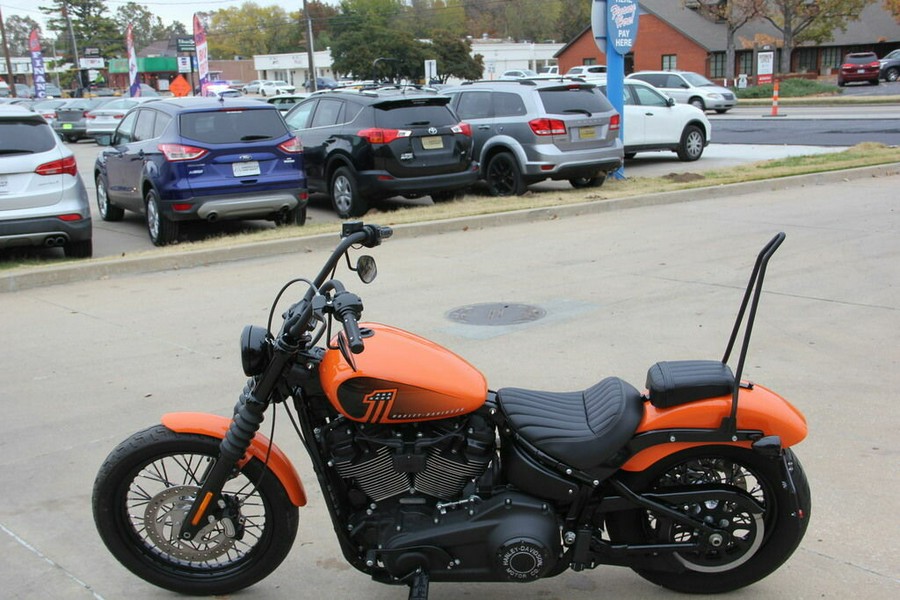 2021 Harley-Davidson Street Bob 114