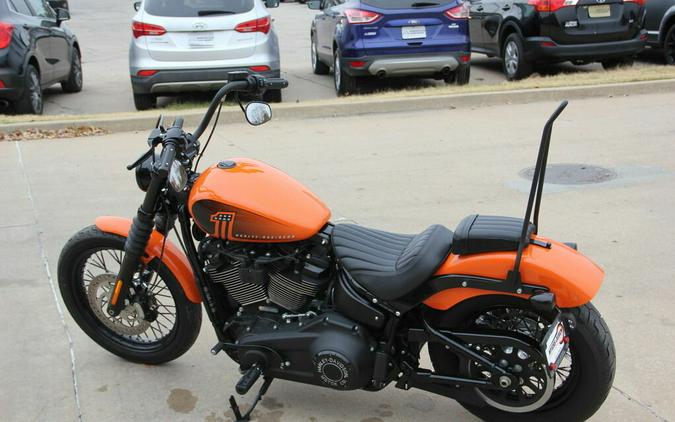 2021 Harley-Davidson Street Bob 114