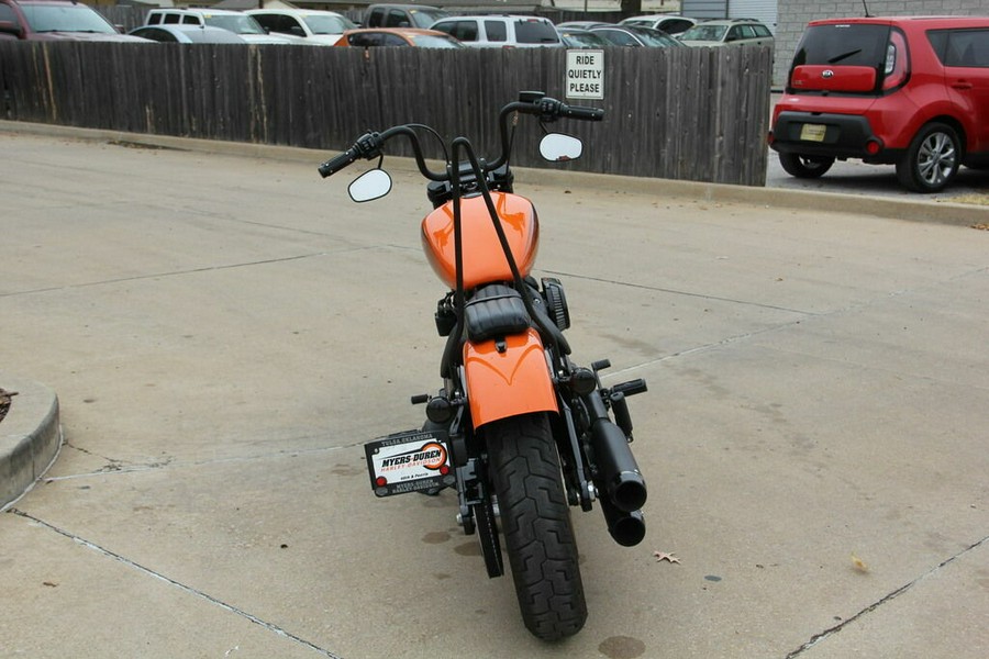 2021 Harley-Davidson Street Bob 114