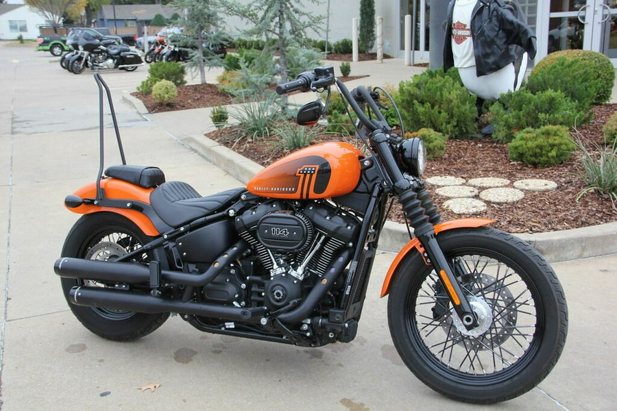 2021 Harley-Davidson Street Bob 114