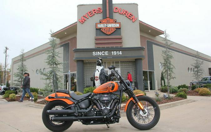 2021 Harley-Davidson Street Bob 114