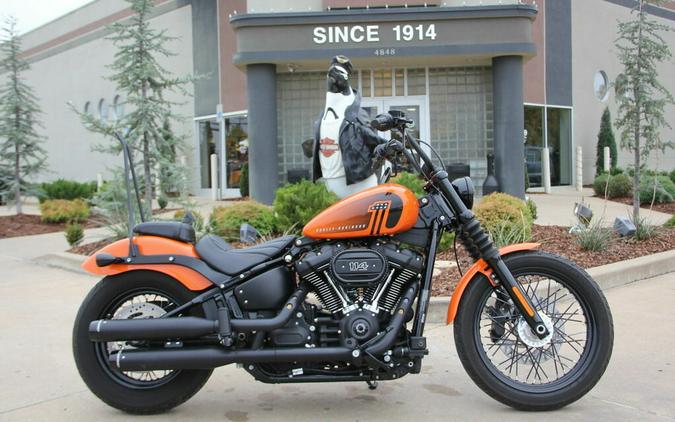 2021 Harley-Davidson Street Bob 114