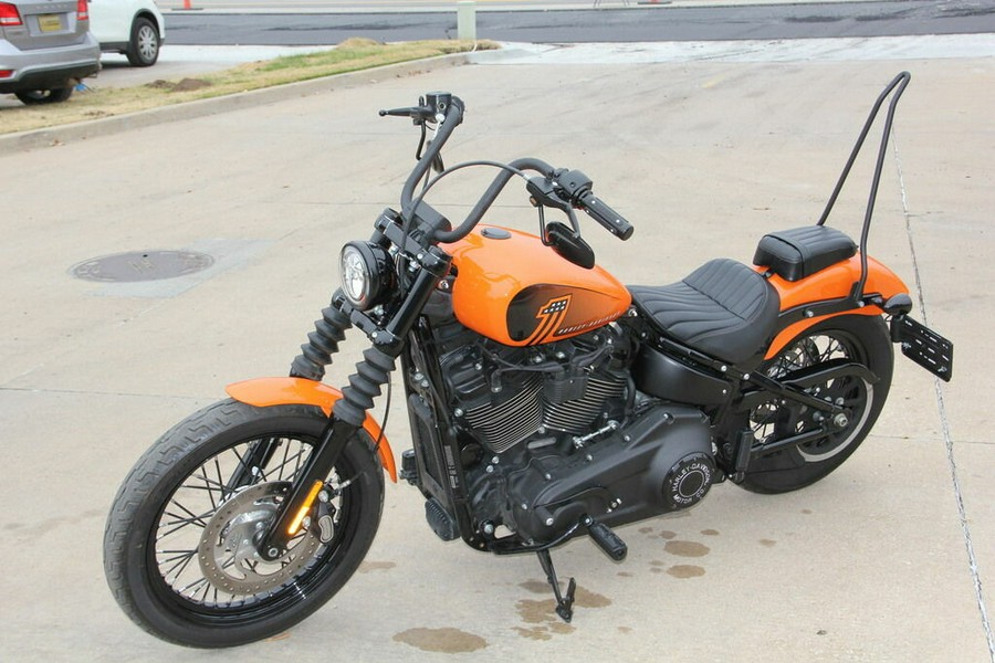 2021 Harley-Davidson Street Bob 114