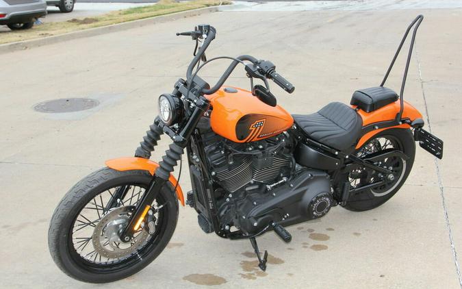 2021 Harley-Davidson Street Bob 114