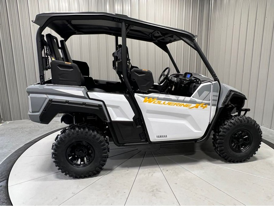 2024 Yamaha Wolverine X4 850 R-Spec