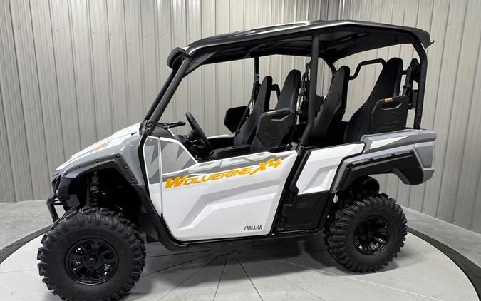 2024 Yamaha Wolverine X4 850 R-Spec