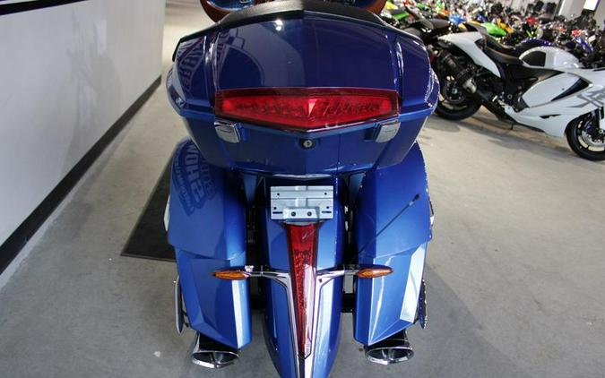 2013 Victory Motorcycles® Cross Country® Tour Boardwalk Blue
