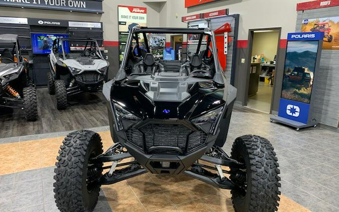 2024 Polaris Industries RZR TURBO R SPORT - ONYX BLACK