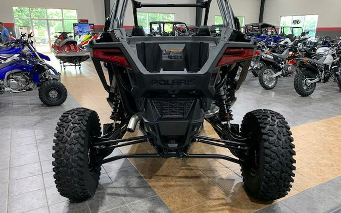 2024 Polaris Industries RZR TURBO R SPORT - ONYX BLACK