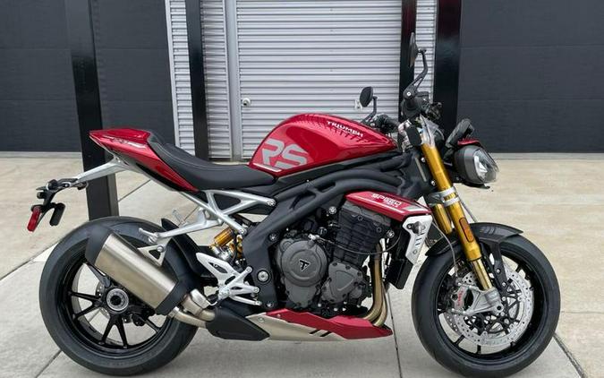 2024 Triumph Speed Triple 1200 RS Carnival Red