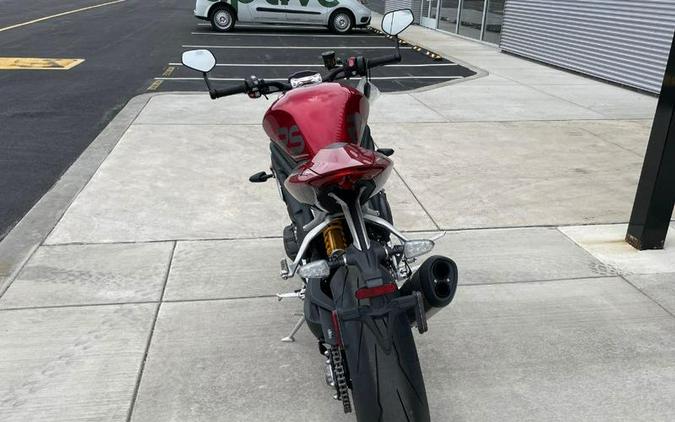 2024 Triumph Speed Triple 1200 RS Carnival Red