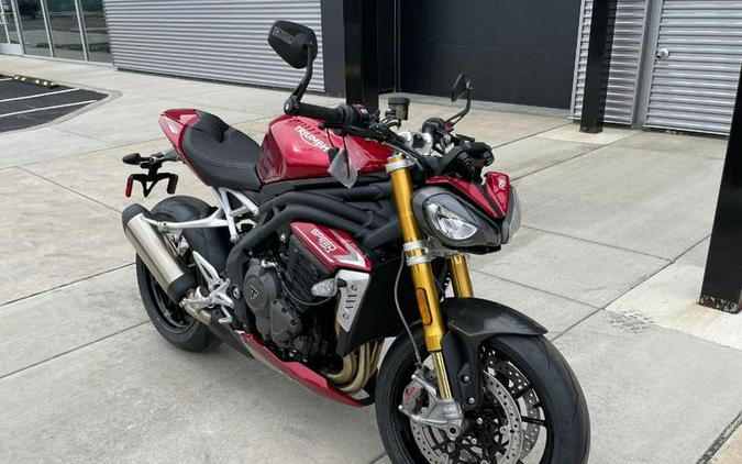 2024 Triumph Speed Triple 1200 RS Carnival Red