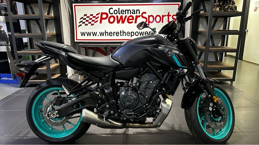 2024 Yamaha MT 07