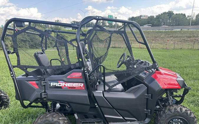 2024 Honda Pioneer 700-4 Base