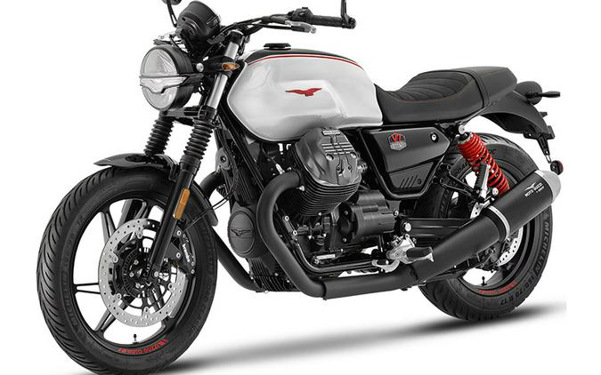 2024 Moto Guzzi V7 Stone Ten