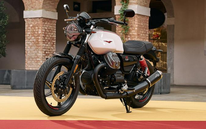 2024 Moto Guzzi V7 Stone Ten