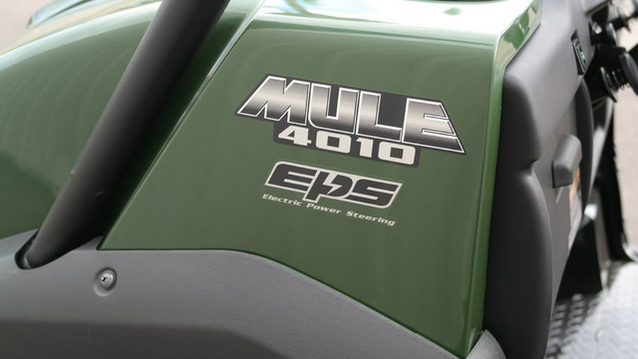 2026 Kawasaki Mule 4010 4x4