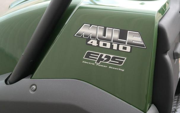 2026 Kawasaki Mule 4010 4x4