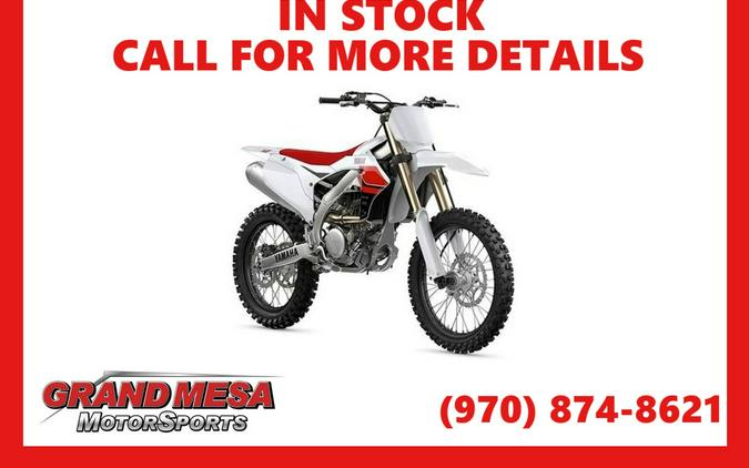 2026 Yamaha YZ 250F 70th Anniversary Edition