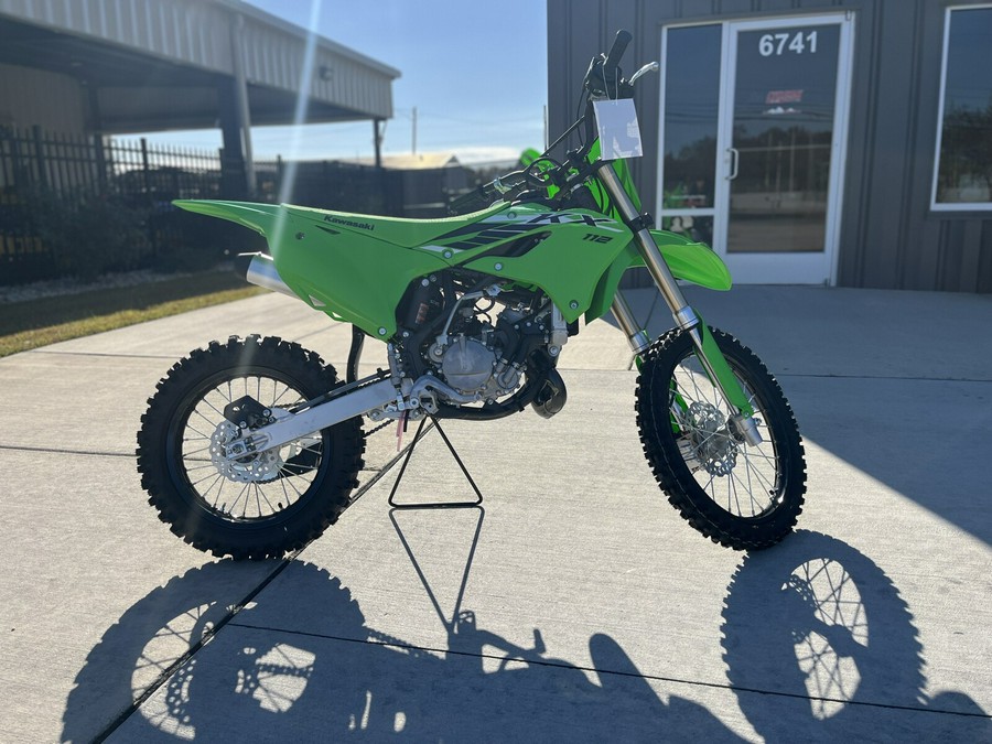 2025 KAWASAKI KX112 - A013248