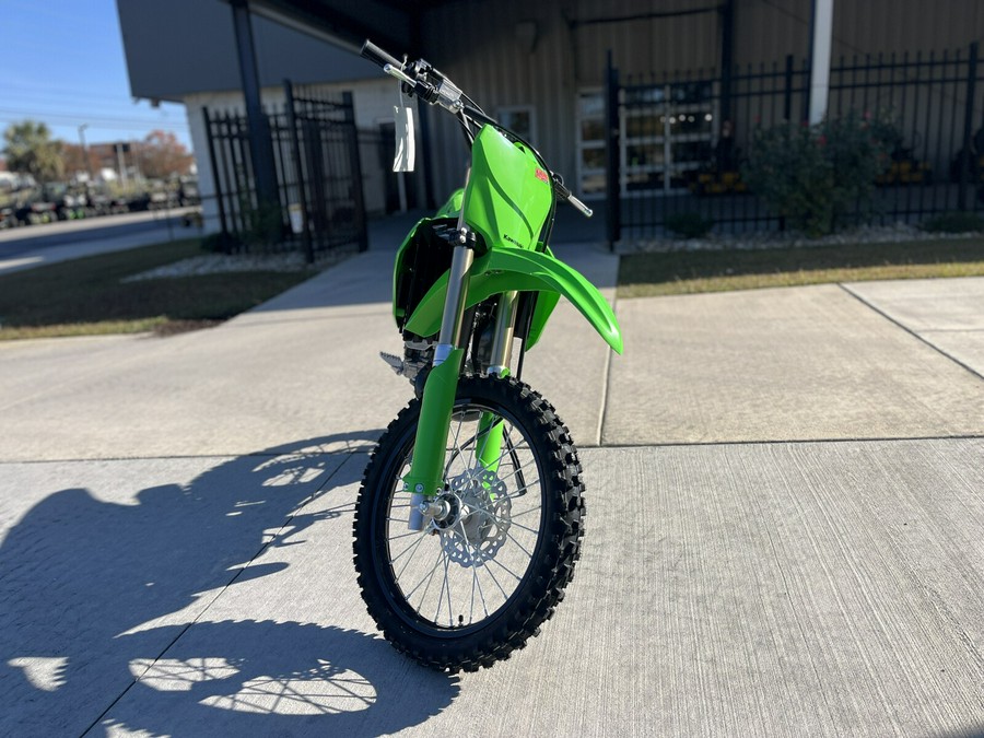 2025 KAWASAKI KX112 - A013248